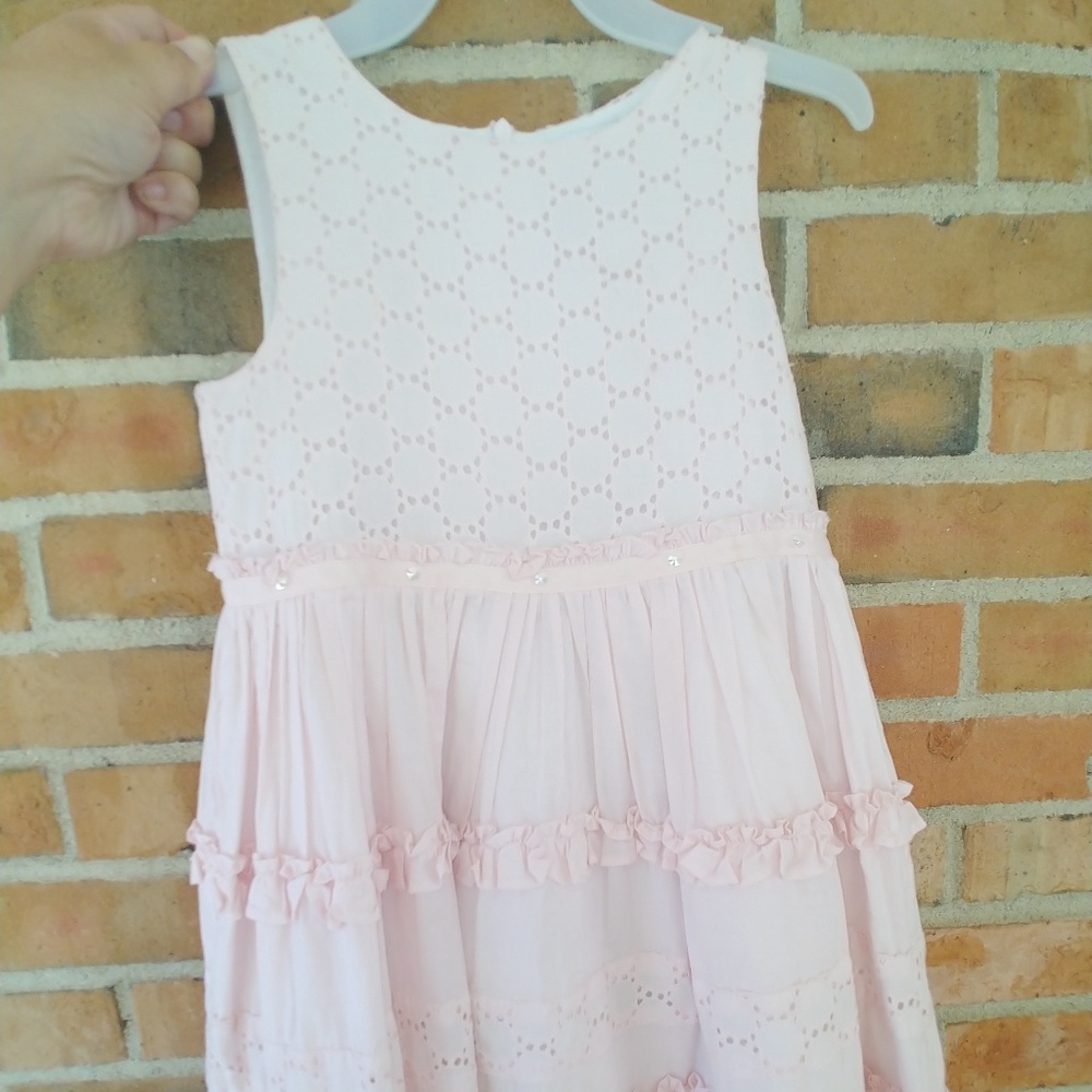 Heirloom by Polly Finder Pink Girls Dress